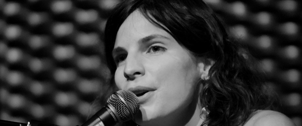Magdalena Piatti beim Singen